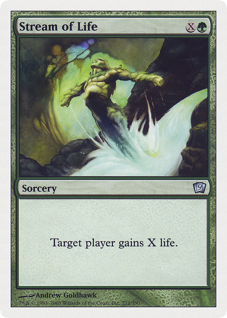 Stream of Life (272) Foil - Ninth Edition