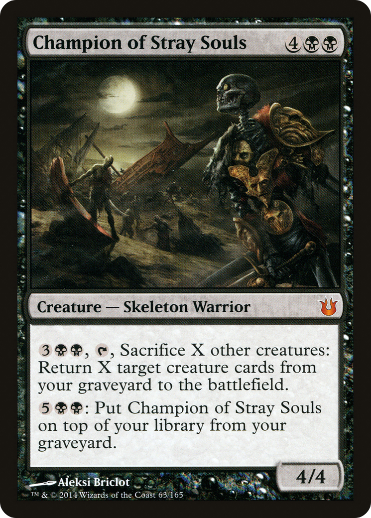 Champion of Stray Souls (063) - Born of the Gods