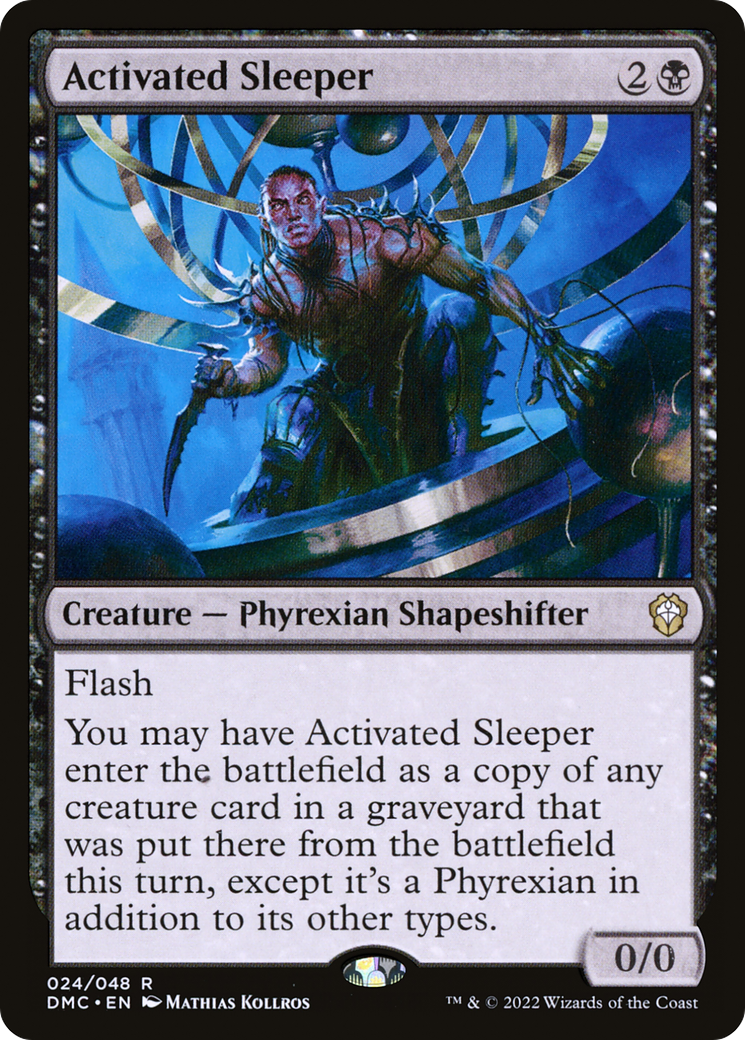 Activated Sleeper (024) - Dominaria United Commander