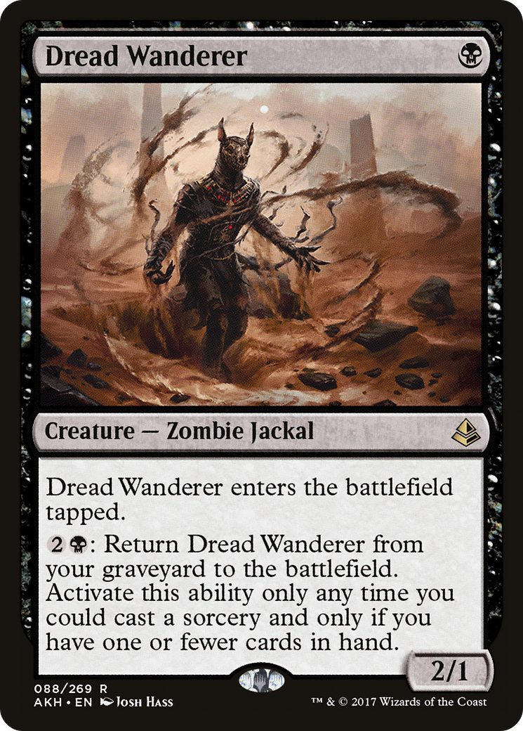 Dread Wanderer (088) - Amonkhet