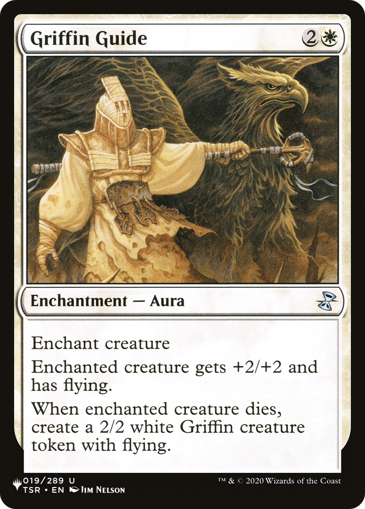 Griffin Guide (TSR-19) - The List