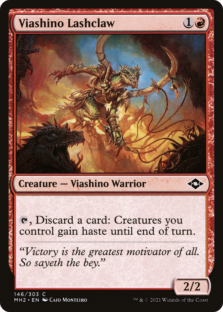 Viashino Lashclaw (146) Foil - Modern Horizons 2