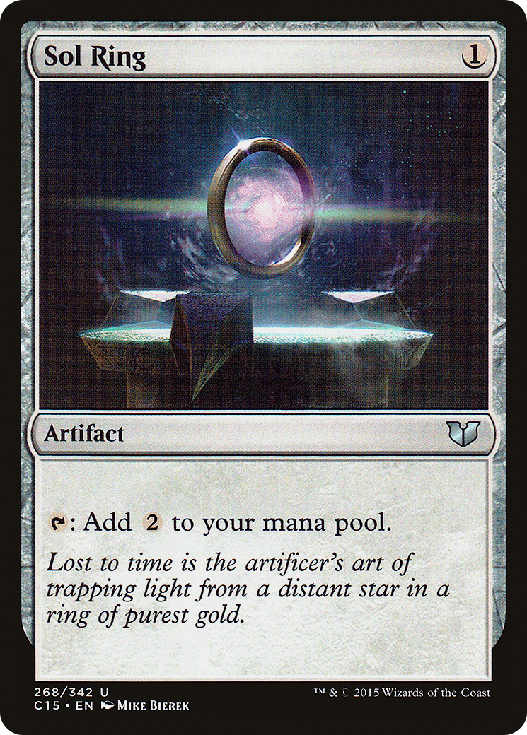 Sol Ring (268) - Commander 2015
