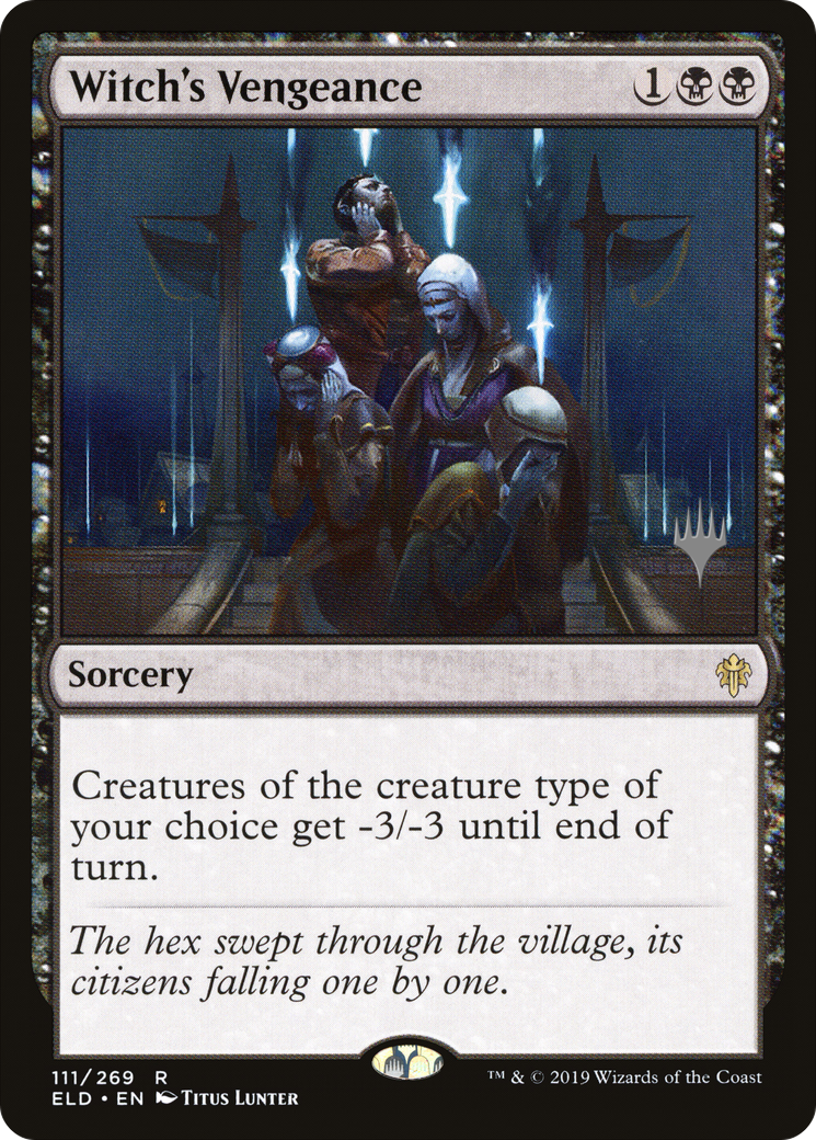 Witch's Vengeance (111) - Throne of Eldraine Promos