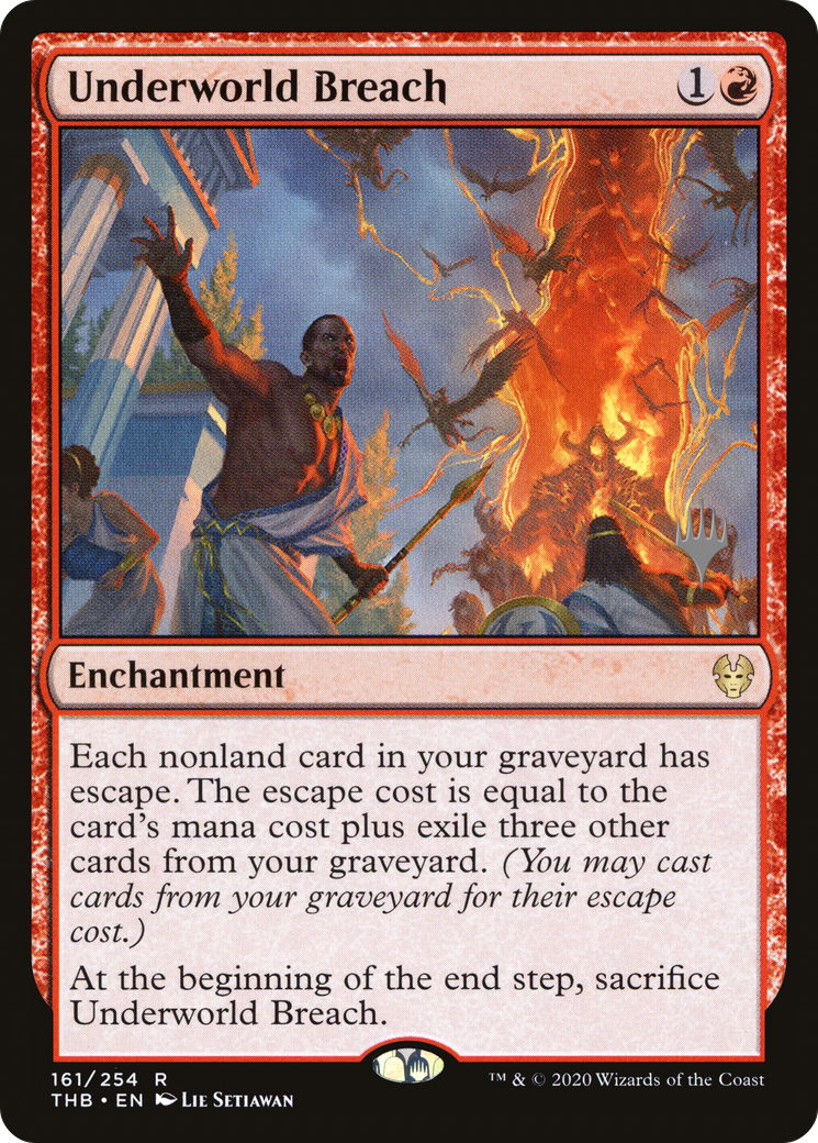 Underworld Breach (161) - Theros Beyond Death Promos