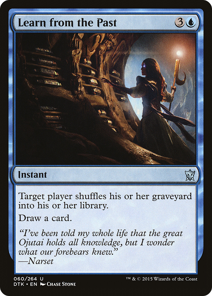 Learn from the Past (060) - Dragons of Tarkir