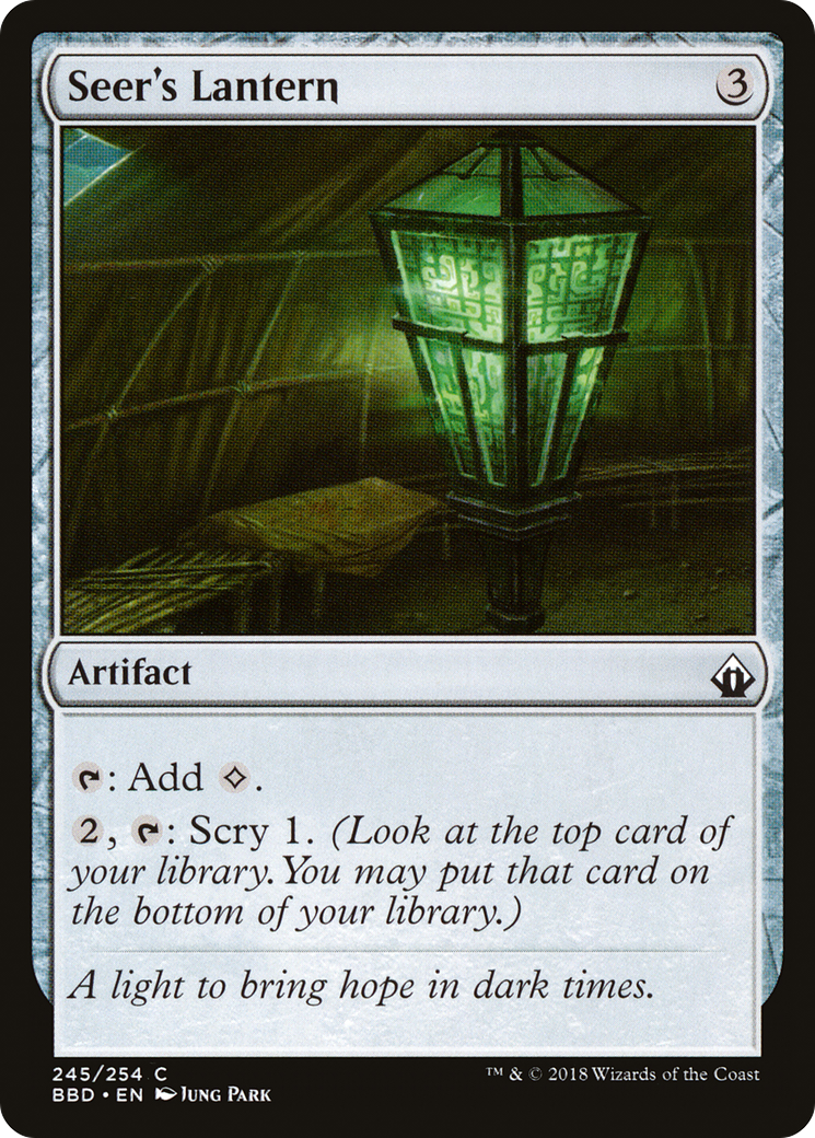 Seer's Lantern (245) Foil - Battlebond