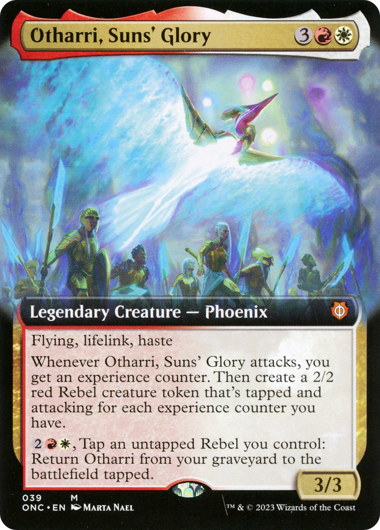 Otharri, Suns' Glory (Extended Art) (039) - Phyrexia: All Will Be One Commander