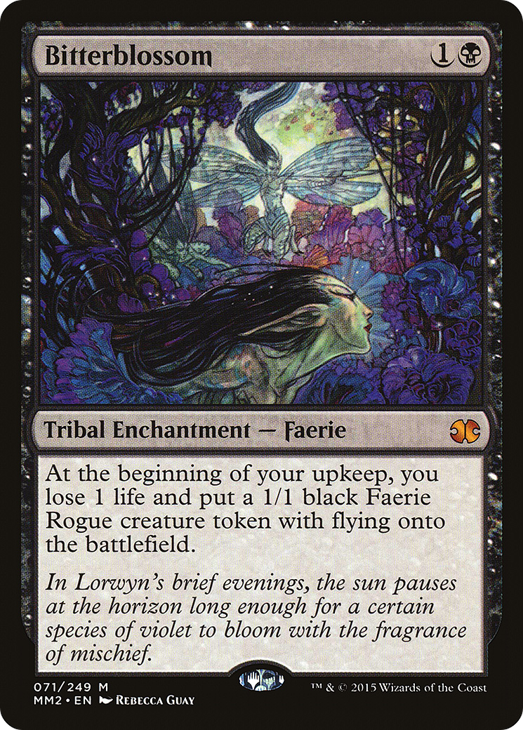 Bitterblossom (071) Foil - Modern Masters 2015