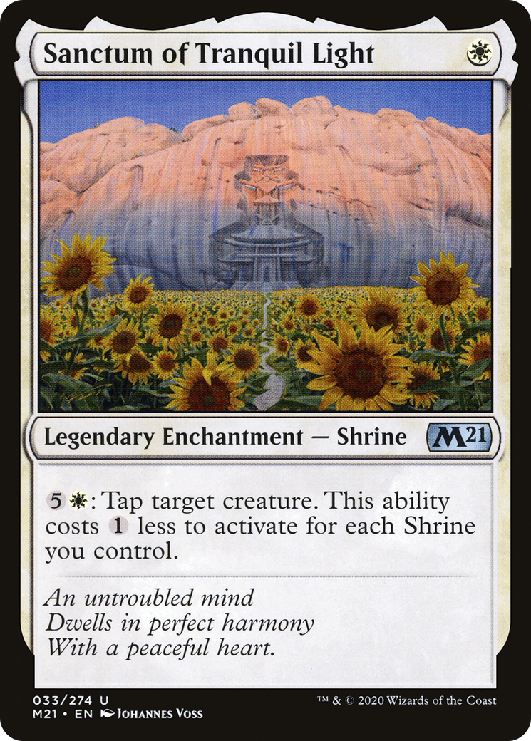 Sanctum of Tranquil Light (033) - Core Set 2021