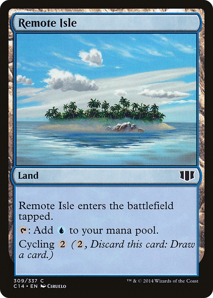 Remote Isle (309) - Commander 2014