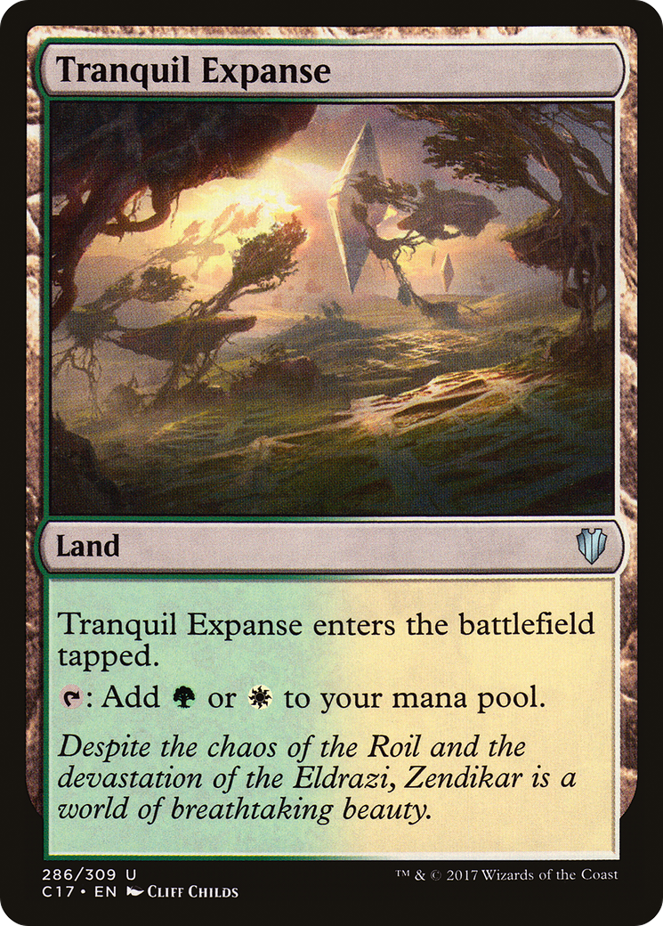 Tranquil Expanse (286) - Commander 2017