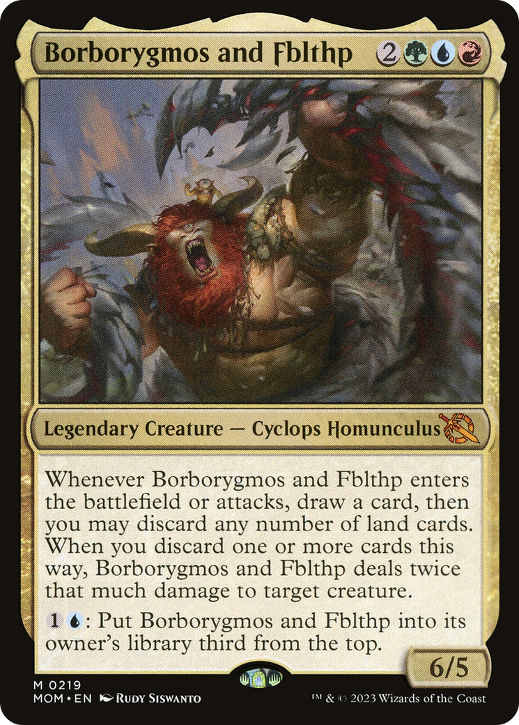 Borborygmos and Fblthp (219) - March of the Machine