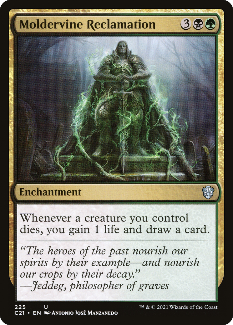 Moldervine Reclamation (225) - Commander 2021