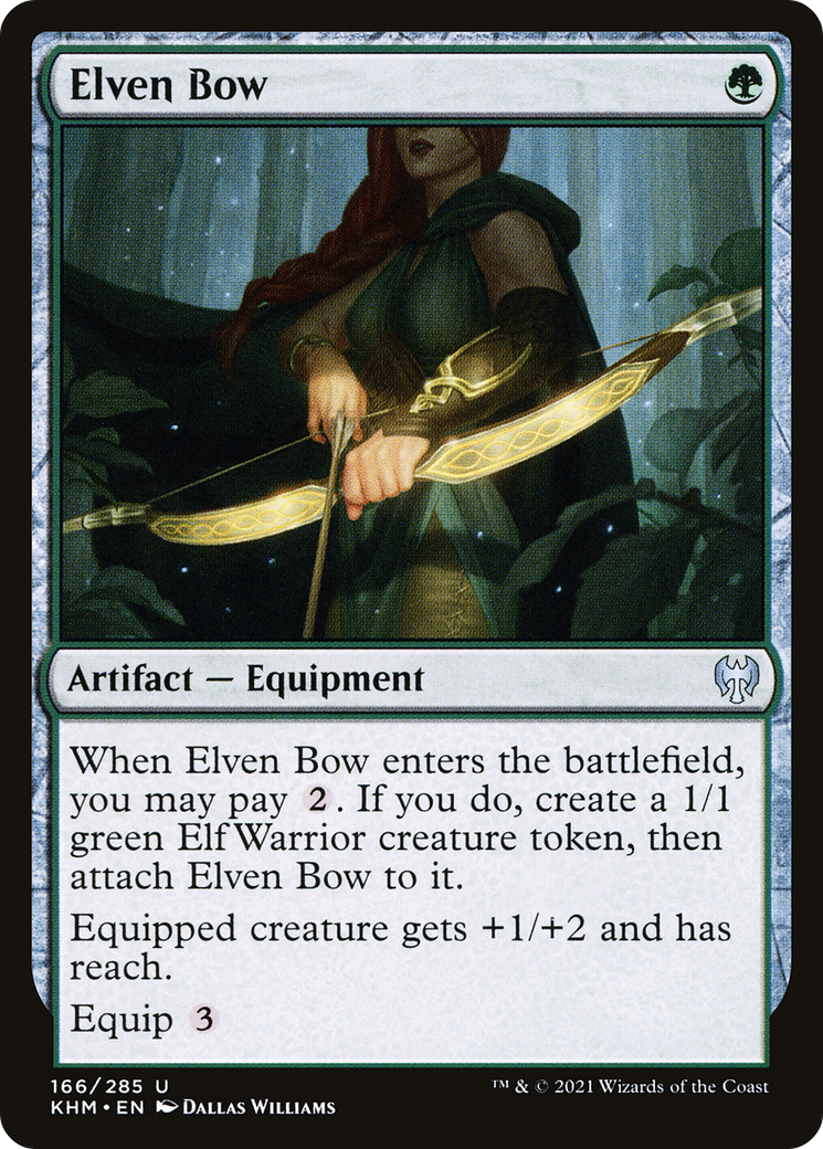 Elven Bow (166) - Kaldheim