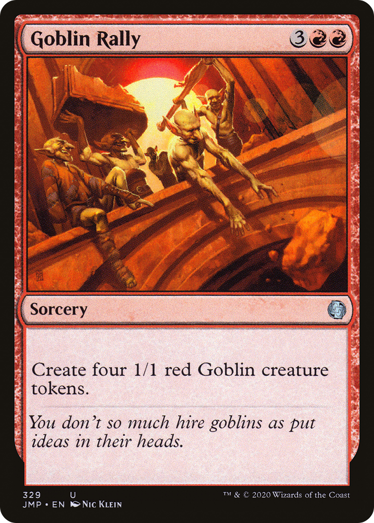 Goblin Rally (329) - Jumpstart