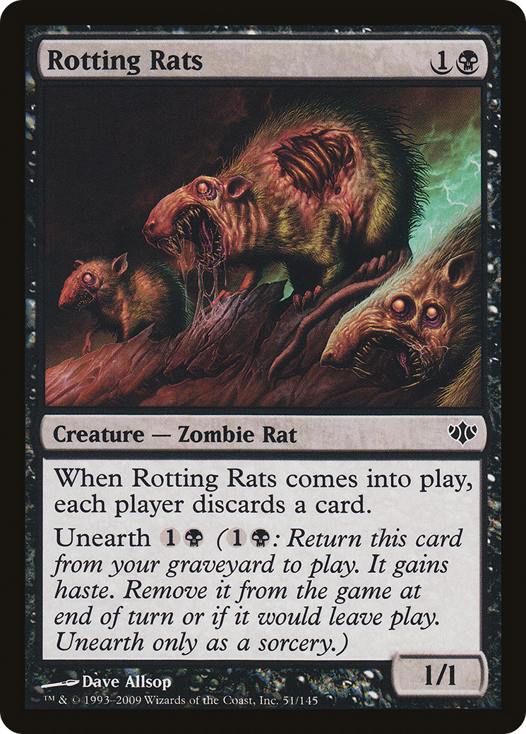 Rotting Rats (051) Foil - Conflux