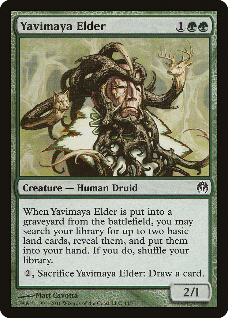 Yavimaya Elder (044) - Duel Decks: Phyrexia vs. the Coalition