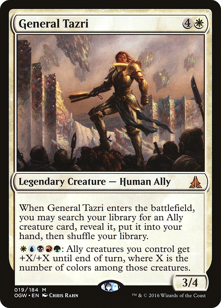 General Tazri (019) - Oath of the Gatewatch