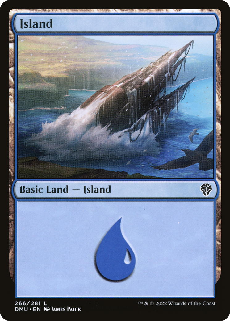 Island (266) - Dominaria United