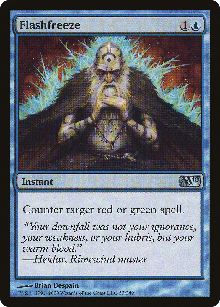 Flashfreeze (053) - Magic 2010