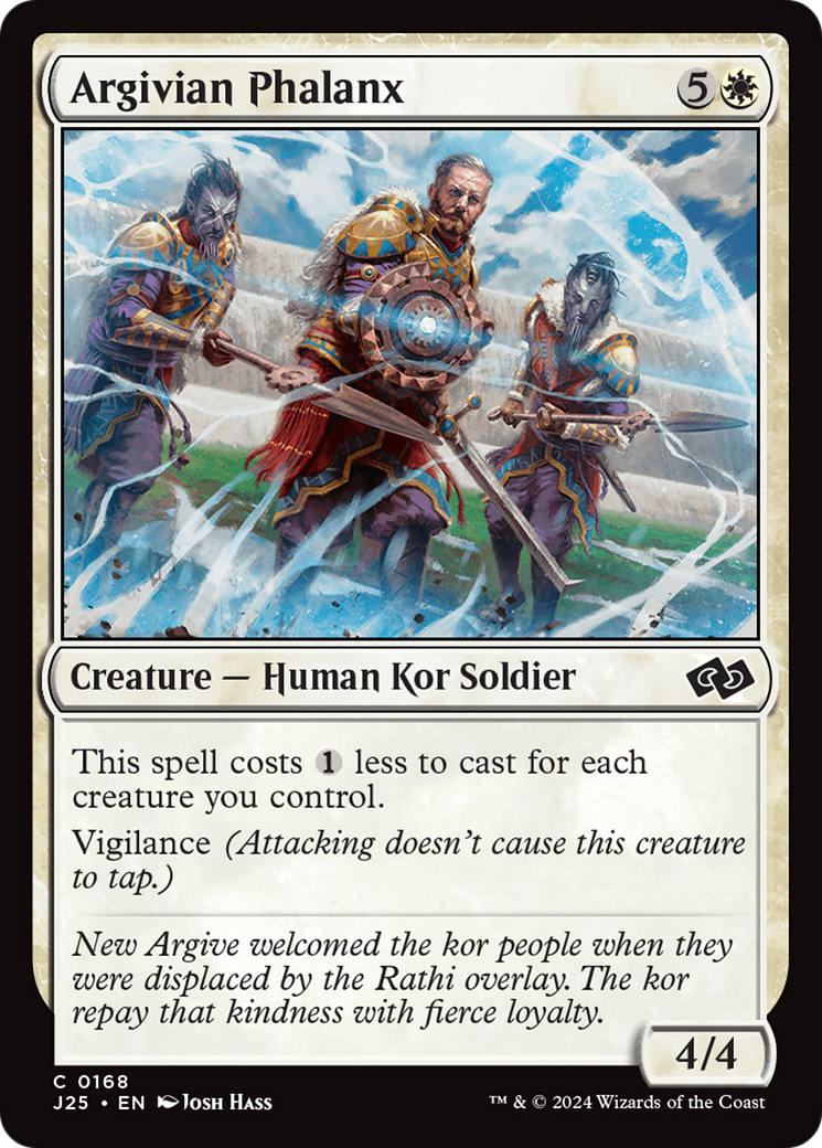 Argivian Phalanx (168) - Foundations Jumpstart