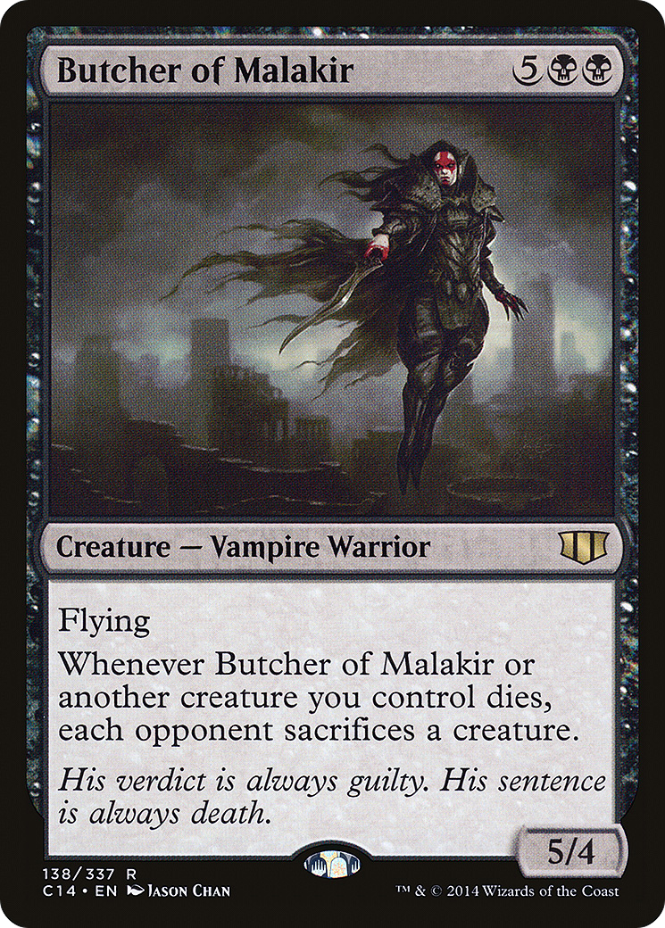 Butcher of Malakir (138) - Commander 2014