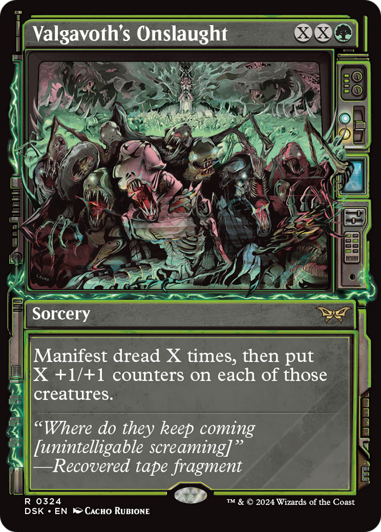 Valgavoth's Onslaught: (Showcase) (324)