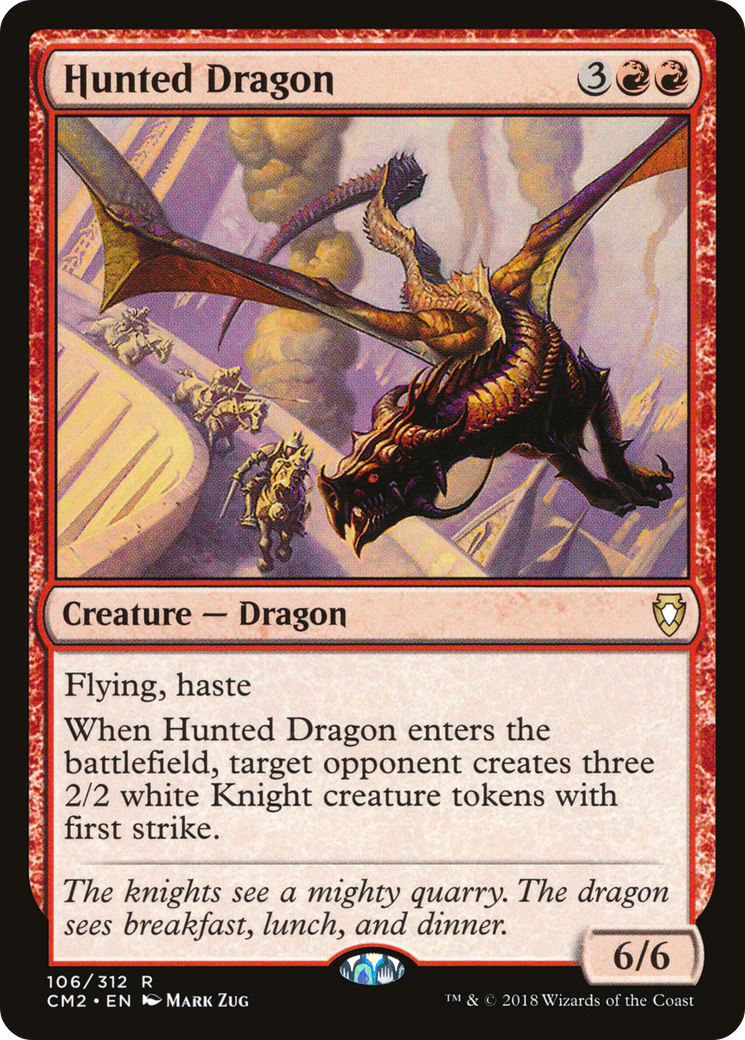Hunted Dragon (106) - Commander Anthology Volume II