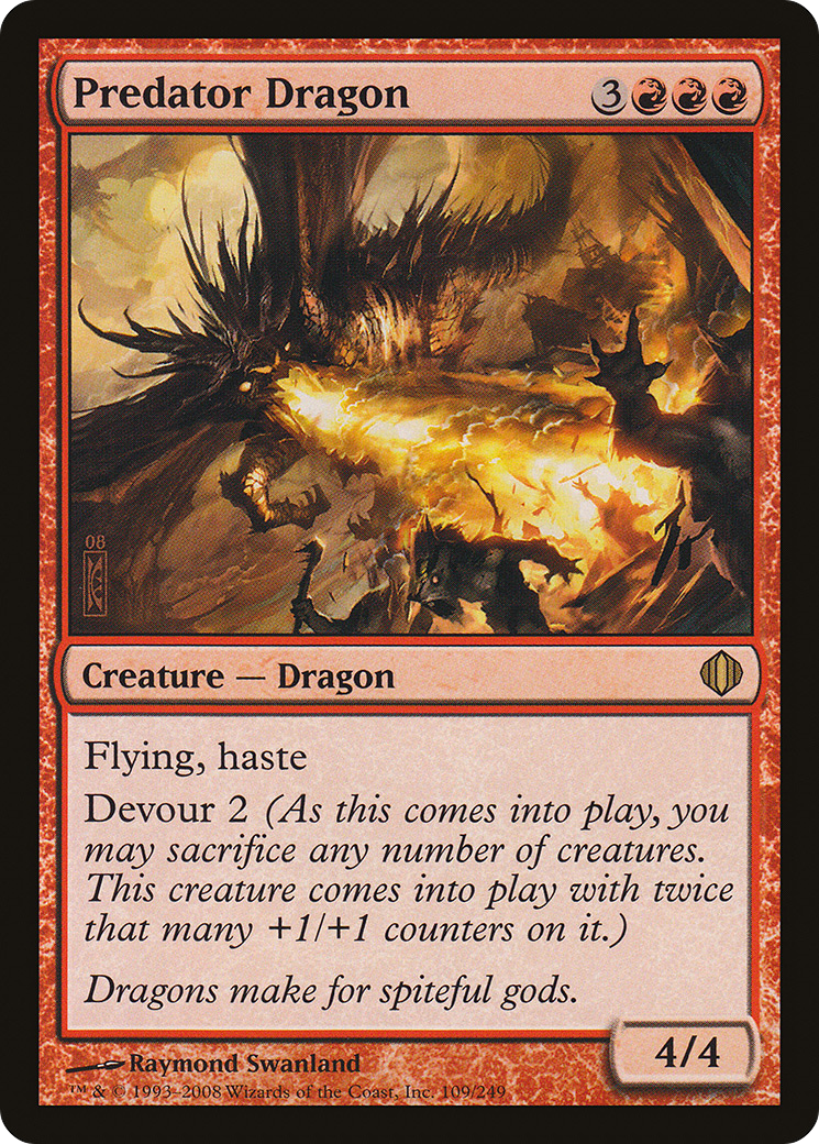 Predator Dragon (109) - Shards of Alara