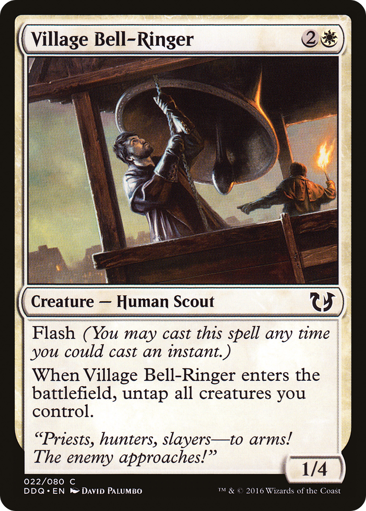 Village Bell-Ringer (022) - Duel Decks: Blessed vs. Cursed