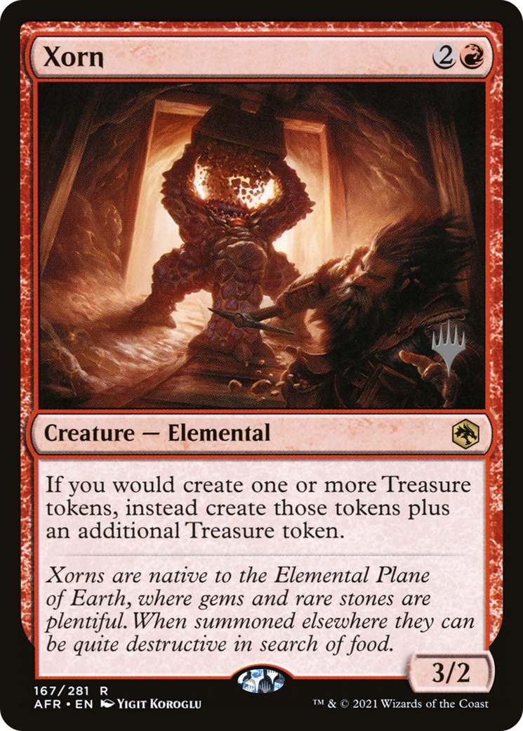 Xorn (167) - Adventures in the Forgotten Realms Promos