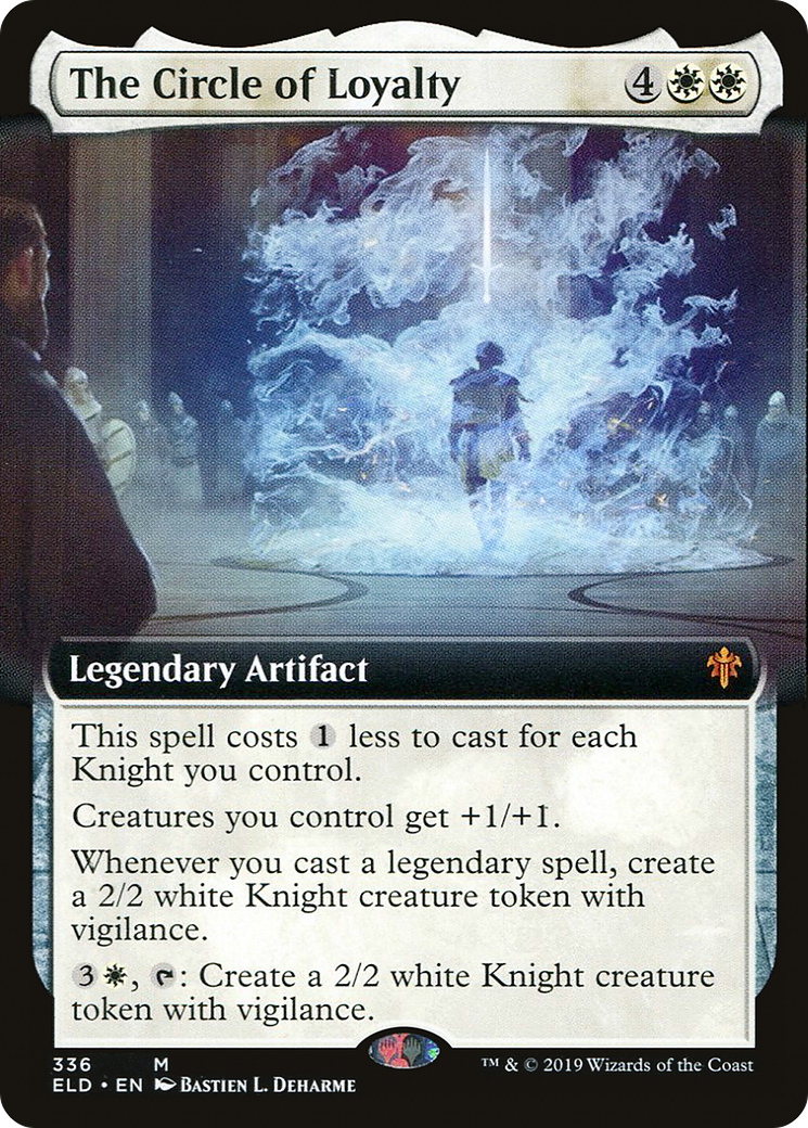 The Circle of Loyalty (Extended Art) (336) - Throne of Eldraine