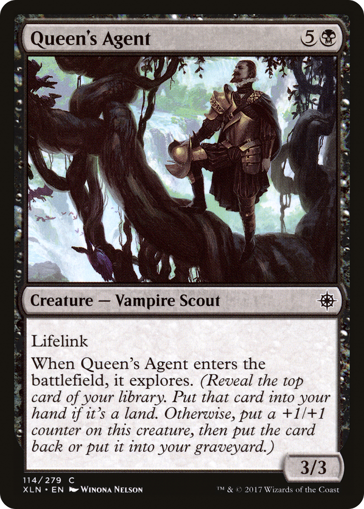 Queen's Agent (114) Foil - Ixalan