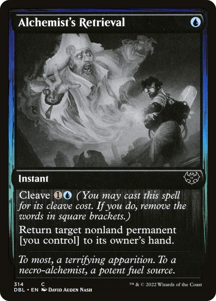 Alchemist's Retrieval (314) - Innistrad: Double Feature