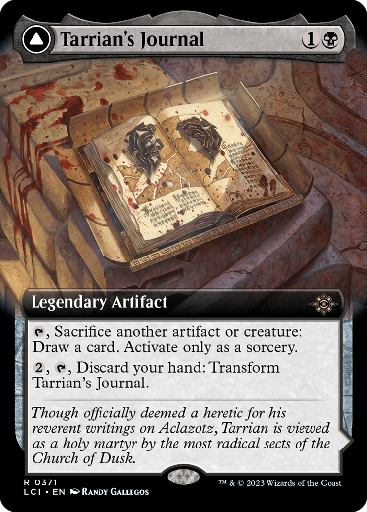 Tarrian's Journal (Extended Art) (371) - The Lost Caverns of Ixalan