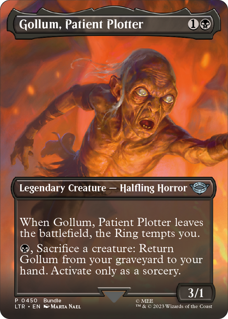 Gollum, Patient Plotter (450) - Unique and Miscellaneous Promos