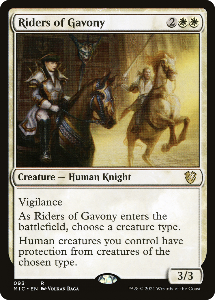 Riders of Gavony (093) - Midnight Hunt Commander