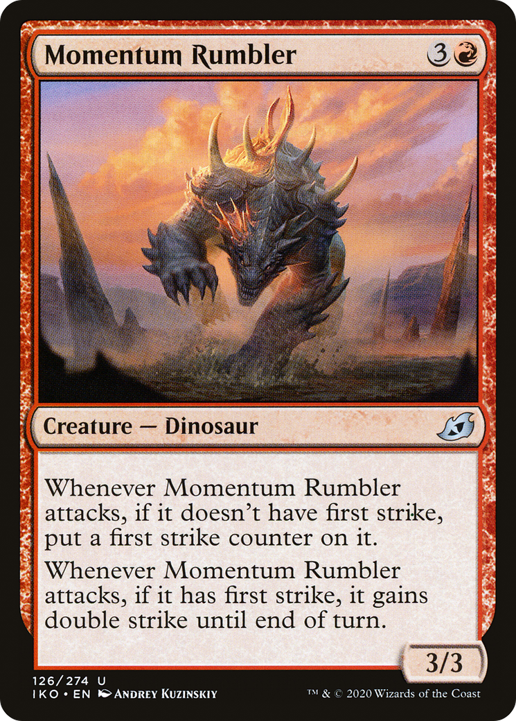 Momentum Rumbler (126) - Ikoria: Lair of Behemoths