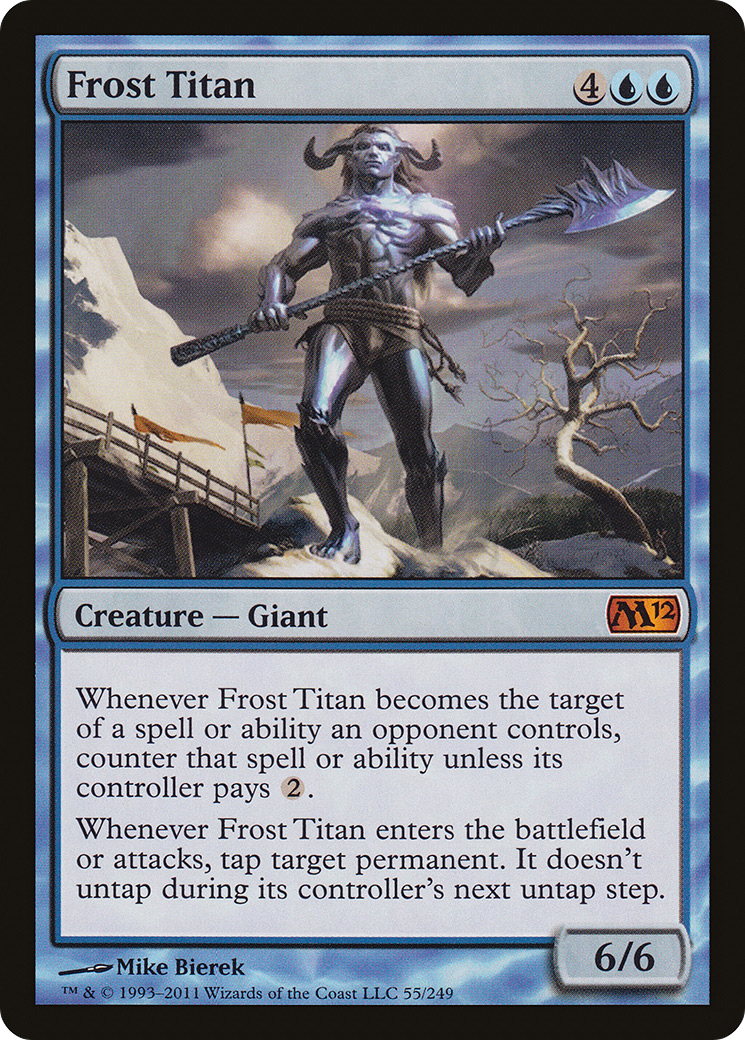Frost Titan (055) - Magic 2012