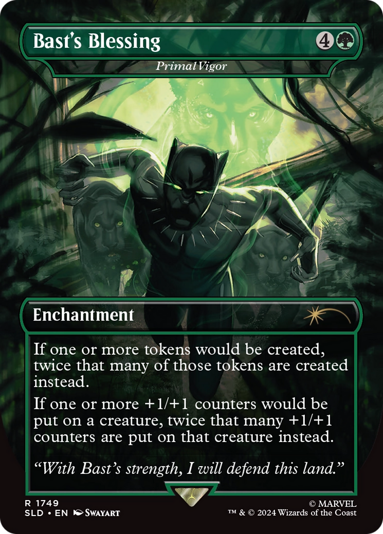 Primal Vigor (1749) - Secret Lair Drop