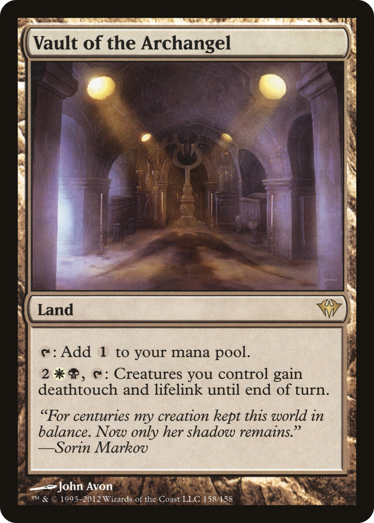 Vault of the Archangel (158) - Dark Ascension