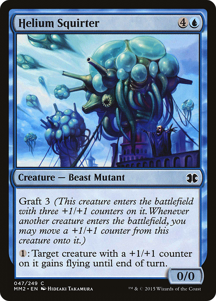Helium Squirter (047) - Modern Masters 2015
