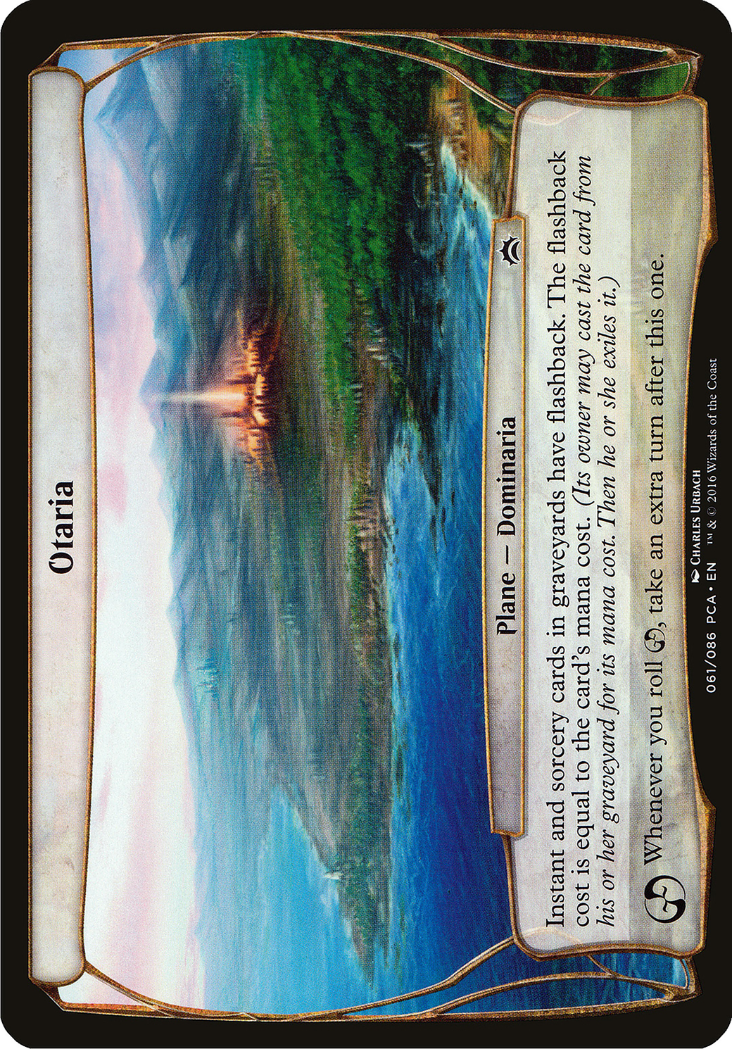 Otaria (Planechase Anthology) - Planechase Anthology Planes