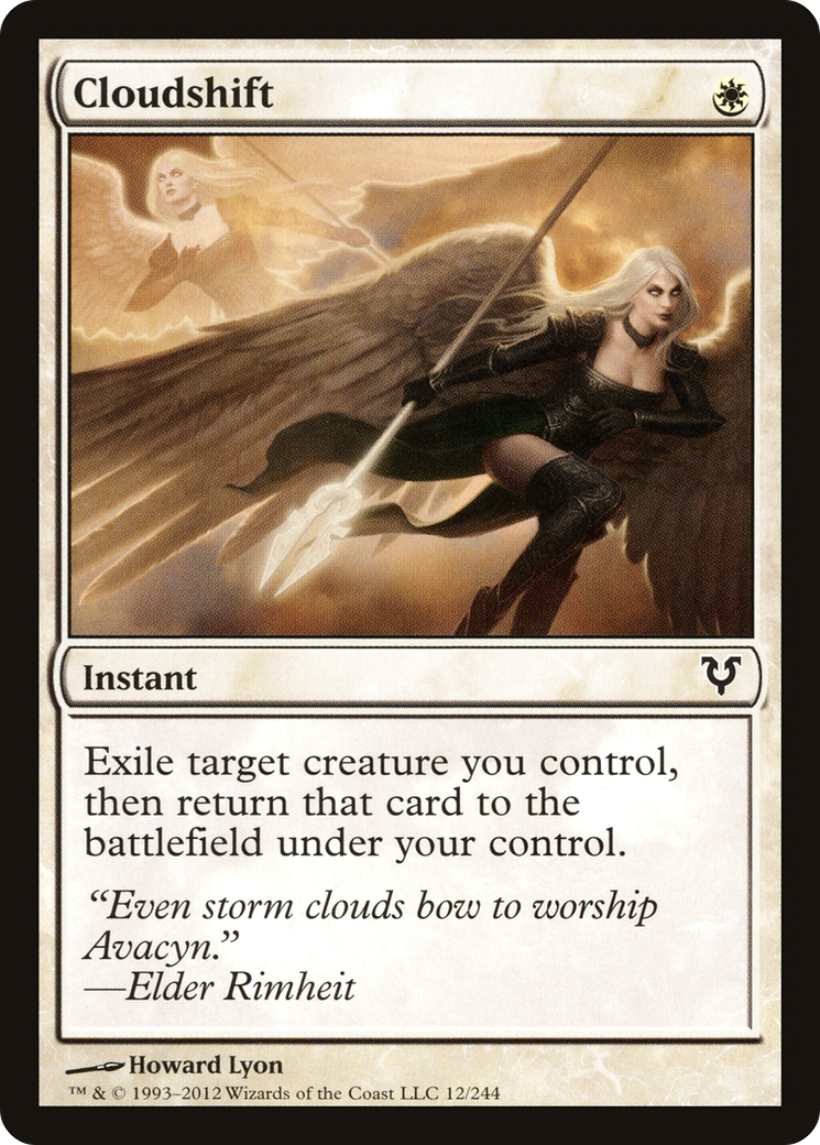 Cloudshift (012) - Avacyn Restored