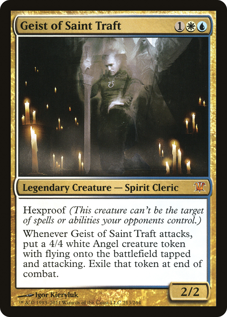 Geist of Saint Traft (213) Foil - Innistrad