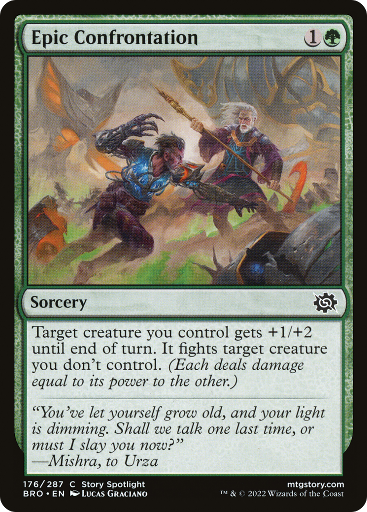 Epic Confrontation (176) - The Brothers' War