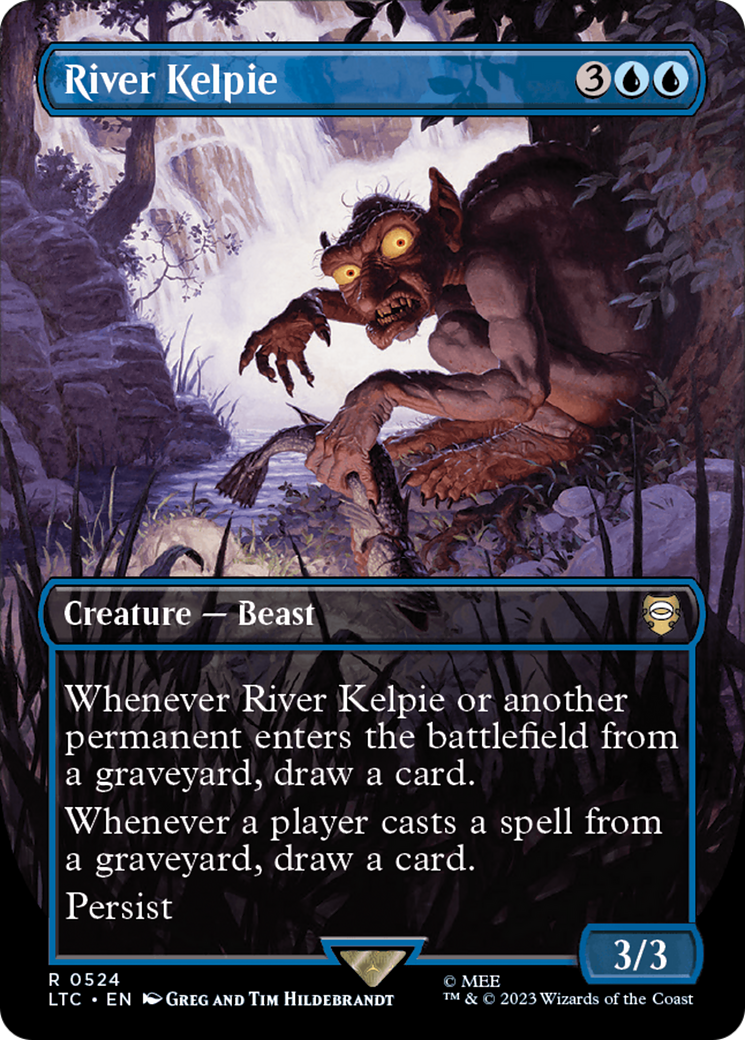 River Kelpie (Borderless) (524) - Tales of Middle-earth Commander