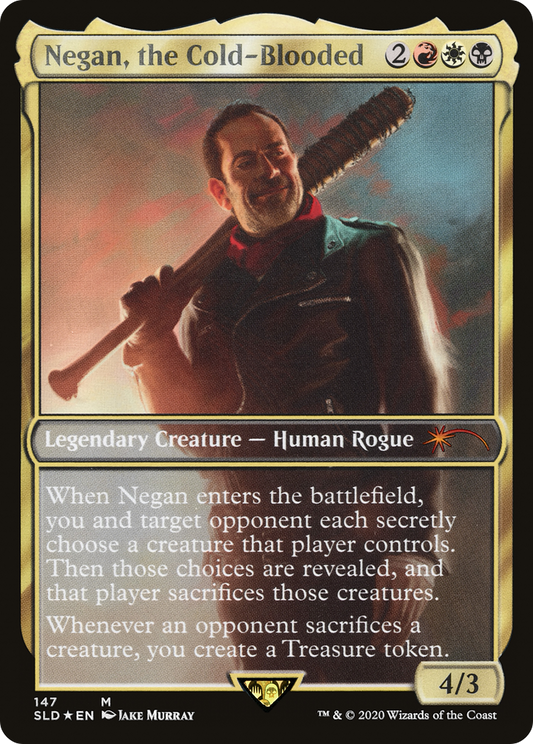 Malik, Grim Manipulator (147) Foil - Secret Lair Drop