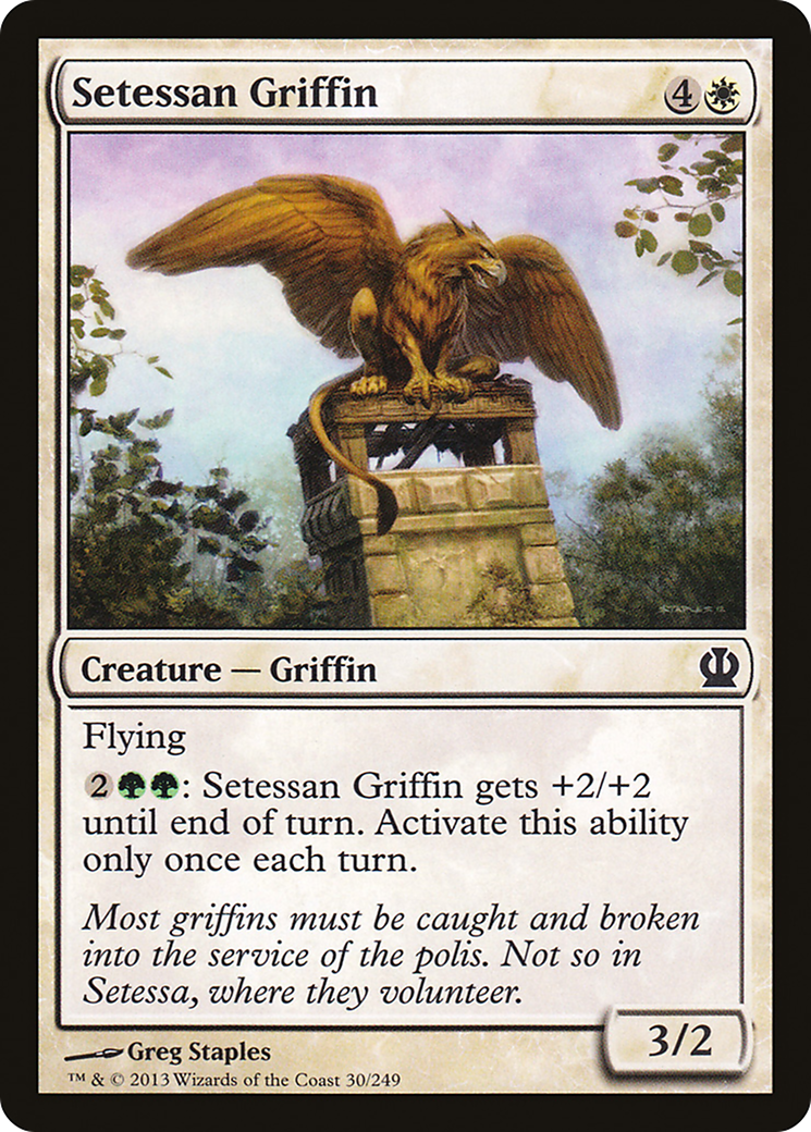 Setessan Griffin (030) - Theros